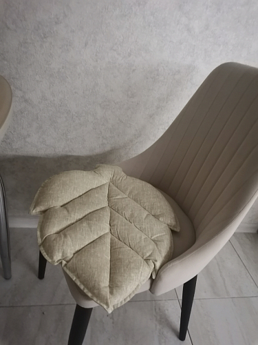 Стул на металлокаркасе Kora beige / black фото покупателя 195