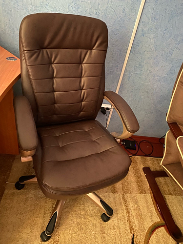 Компьютерное кресло Palamos черное фото покупателя 23