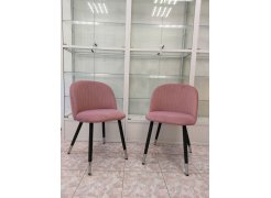 Стул на металлокаркасе Gabi 1 light purple / black фото покупателя 93