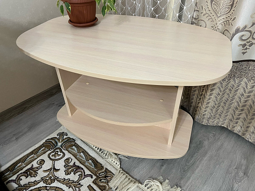 Журнальный стол Лидер ясень шимо темный фото покупателя 28