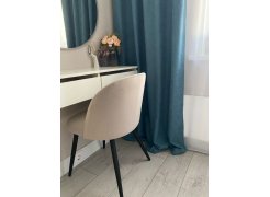 Стул на металлокаркасе Gabi 1 gray / black фото покупателя 485