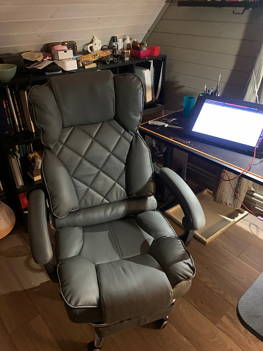 Компьютерное кресло Kolson gray фото покупателя 40