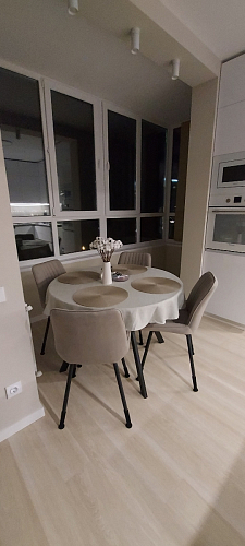 Комплект стульев Седа К 4 шт латте / черный фото покупателя 362