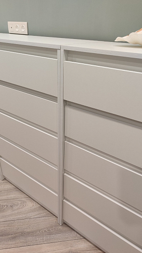 Комод Айден КМ06-800 серый фото покупателя 25