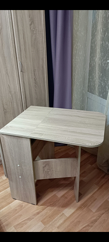 Стол-книжка Мечта дуб сонома фото покупателя 85