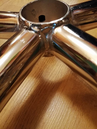 Компьютерное кресло Kolin gray / chrome фото покупателя 118