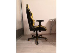 Компьютерное кресло Racer черное / оранжевое фото покупателя 118