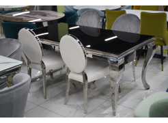 Стол Sondal 160 см черный из шоурума 1