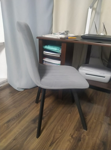 Стул на металлокаркасе Sling серый фото покупателя 13