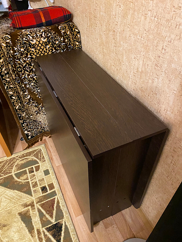 Стол обеденный раздвижной СтК7 дуб молочный фото покупателя 216