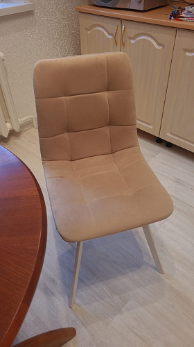 Стул Чилли 2 темно-серый  / черный фото покупателя 944