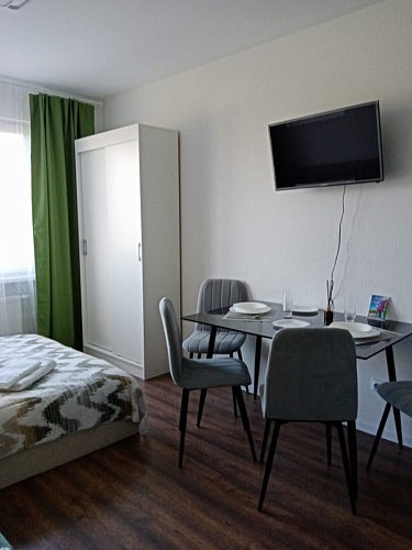 Стеклянный стол Smoke 120х80х75 clear gray / black фото покупателя 10