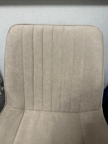 Стул на металлокаркасе Седа К латте / черный фото покупателя 269