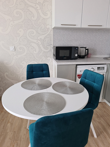 Стул на металлокаркасе Чилли светло-серый / черный фото покупателя 178