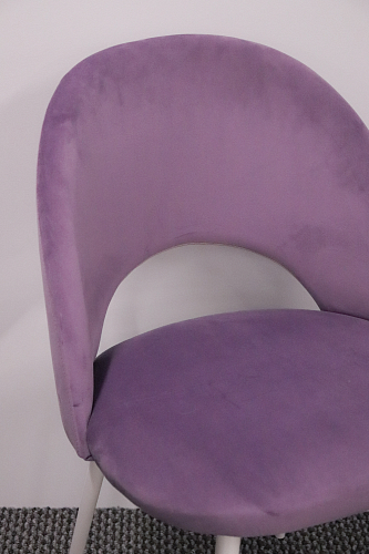 Стул на металлокаркасе Ирре светло-коричневый / черный глянец из шоурума 9