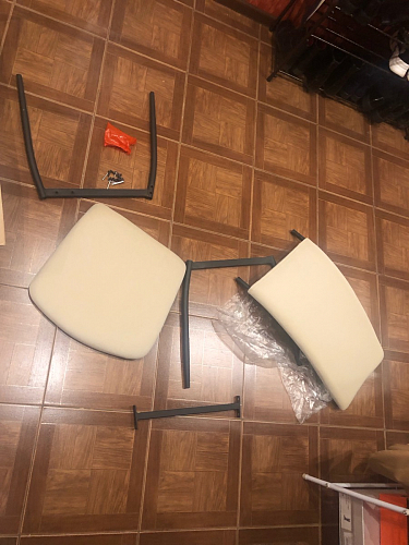 Стул Tod beige / black фото покупателя 4