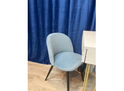 Стул на металлокаркасе Gabi 1 gray / black фото покупателя 413