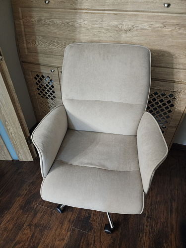 Компьютерное кресло York/Йорк серое фото покупателя 11