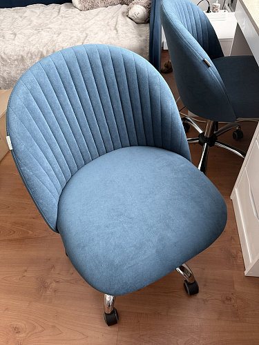 Компьютерное кресло Melody бирюзовое фото покупателя 49