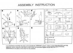 Компьютерное кресло Racer черное / голубое фото покупателя 59