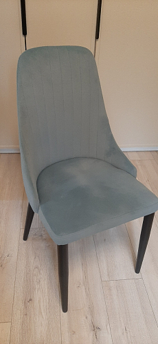 Стул на металлокаркасе Kora beige / black фото покупателя 402