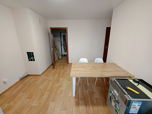 Стол раскладной Лота Лофт 120 25 мм юта / черный матовый фото покупателя 518