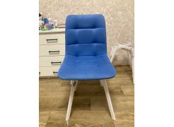 Стул на металлокаркасе Чилли розовый / черный каркас фото покупателя 578