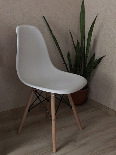 Стул Eames light green фото покупателя 13