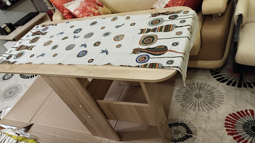 Стол-книжка Мечта дуб сонома фото покупателя 166