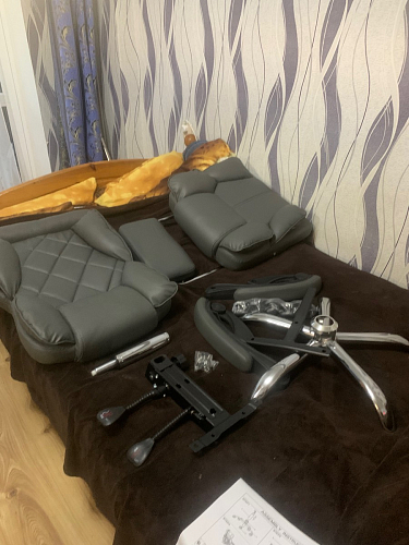 Компьютерное кресло Kolson сream фото покупателя 111