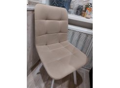 Стул на металлокаркасе Чилли черный фото покупателя 66