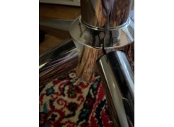 Компьютерное кресло Reus черная сетка / хром фото покупателя 66