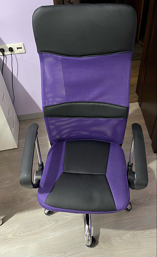 Компьютерное кресло Arano 1 dark blue фото покупателя 28