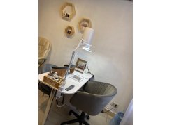 Компьютерное кресло Тибо confetti chocolate / белый фото покупателя 114