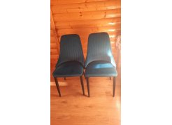 Стул на металлокаркасе Kora gray / black фото покупателя 319