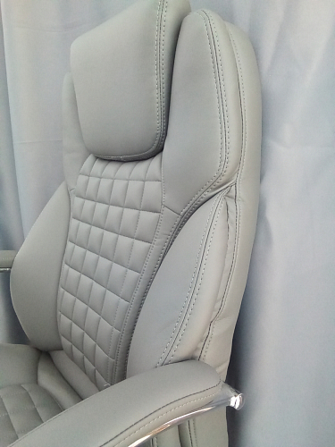 Компьютерное кресло Herd темно-серое фото покупателя 18