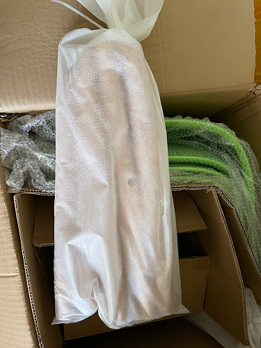 Пластиковый стул Eames PC-015 желтый фото покупателя 450