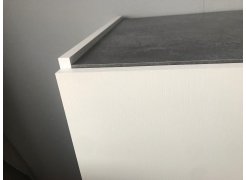 Комод Атлон белый / бетон темный фото покупателя 14