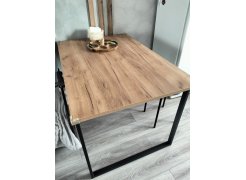 Стол Лота Лофт 140 25 мм юта / белый матовый фото покупателя 987