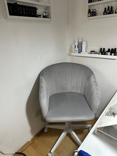 Компьютерное кресло Тибо confetti chocolate / белый фото покупателя 25