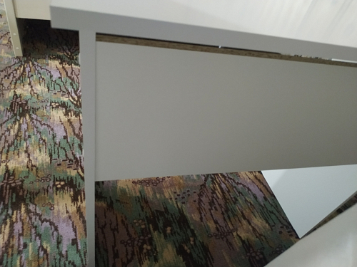 Стол письменный Kiwi белый  - Уцененный экземпляр фото покупателя 136