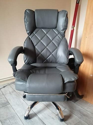 Компьютерное кресло Kolson whitе фото покупателя 61