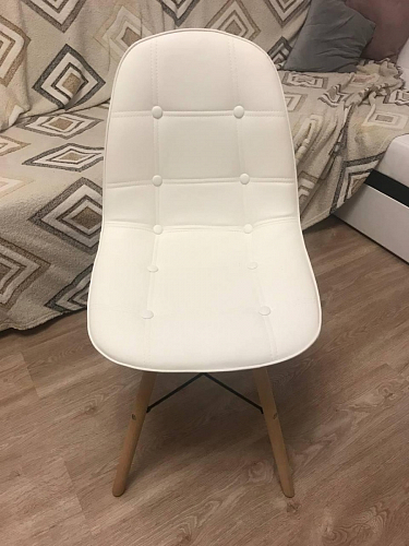 Деревянный стул Kvadro black фото покупателя 8