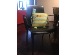 Кресло SHT-S76 белое / хром лак фото покупателя 5