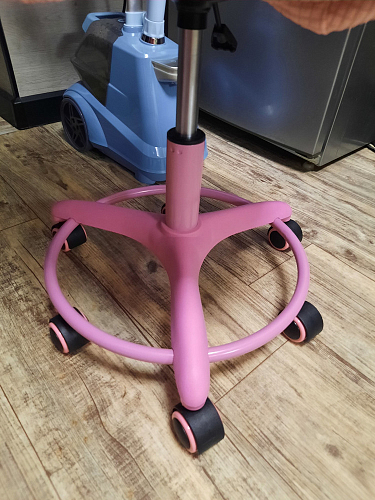 Компьютерное кресло Kiddy салатовое ткань (сетка) фото покупателя 17