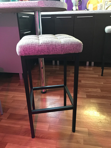 Барный стул Лофт линкольн белый / белый матовый фото покупателя 58