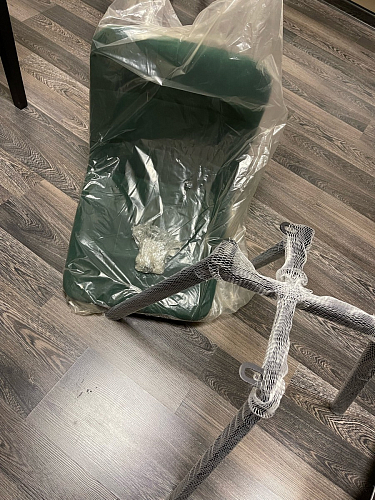 Стул на металлокаркасе Чилли бирюзовый / черный фото покупателя 1435