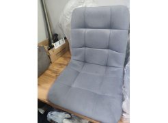 Стул на металлокаркасе Чилли горчичный / белый фото покупателя 539