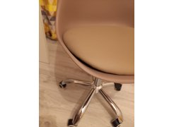 Компьютерное кресло Kolin с подушкой clear / white фото покупателя 223