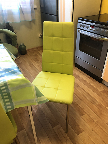 Стул Forin зеленый фото покупателя 1